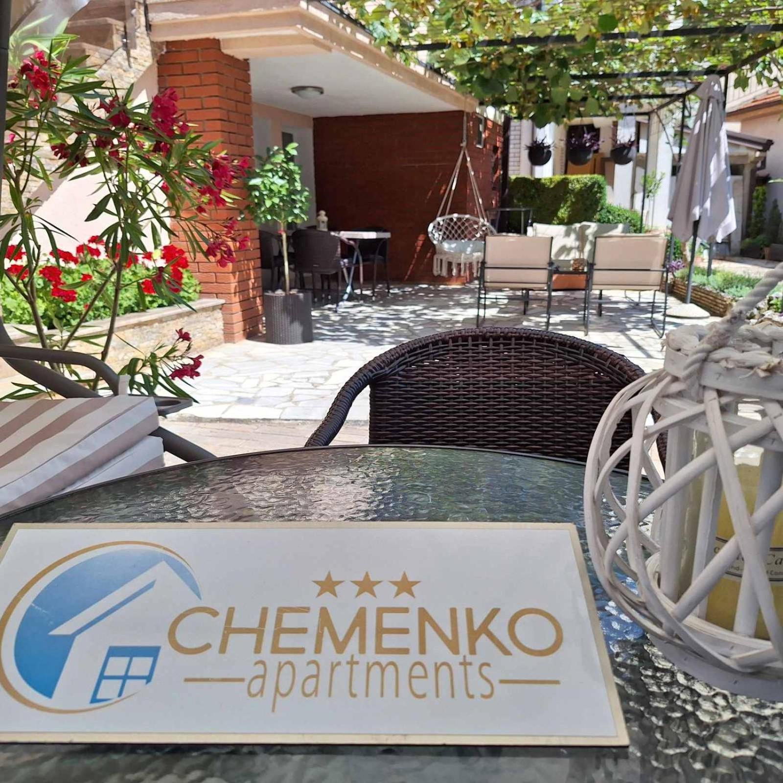 Apartments Chemenko Konsko Exterior foto